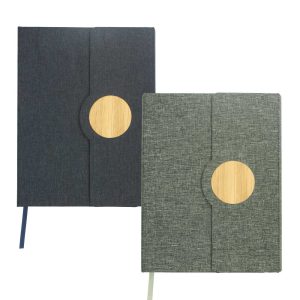 A5 size RPET Fabric Notebooks