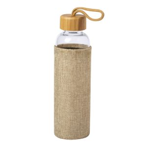 Glass Bottle with Sleeve 500ml