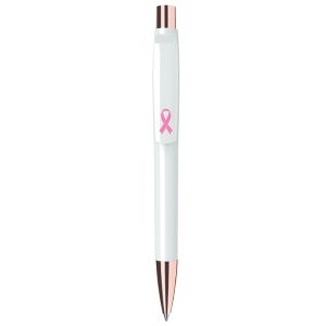 Maxema Pens with Breast Cancer Awareness Logo