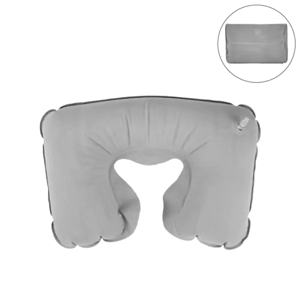 Inflatable-Neck-Pillow-with-Pouch-NP-01-GY-Main