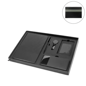 Premium Office Gift Set in Black Sleeve Pouch